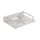 thumbnail image 1 of Soporte De Pared Para Proyector, Soporte Para Enrutador, Soporte De Pared Para Reproductor De DVD, Ba?o, 33,5 X 21 Cm, Plateado, 1 of 5