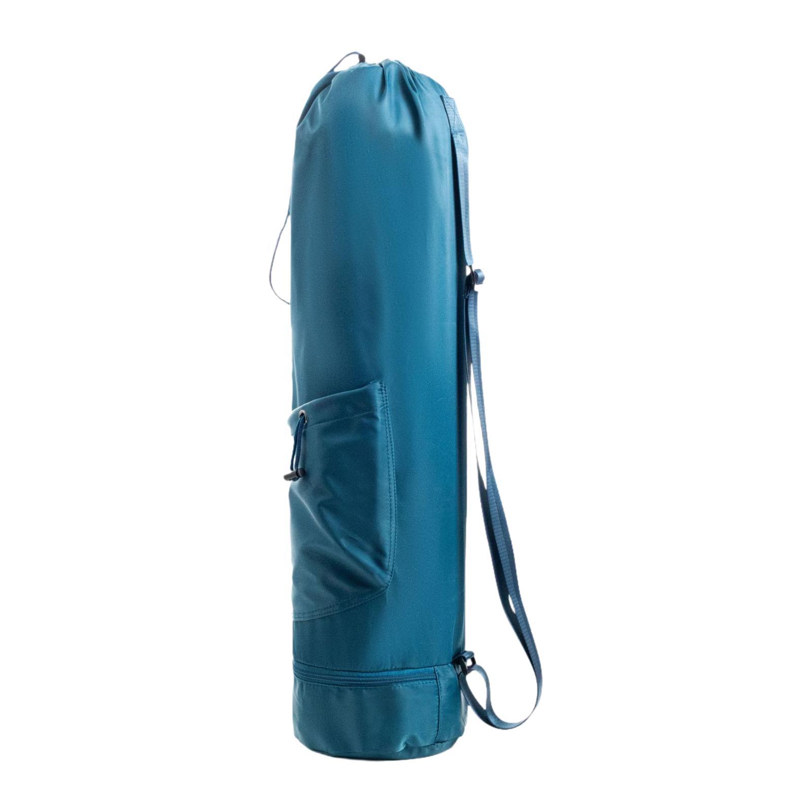 Magideal - Bolsa Para Esterilla De Yoga, Bolso De Hombro, Soporte Para Esterilla De Yoga Para Ejercicio, Bolsa De Transporte Ligera Para Esterilla De Yoga, Bolsa Azul