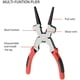 thumbnail image 3 of Alicates Soldador MIG GoldlandWELD PROTECT 8 Mango Aislado, 3 of 3