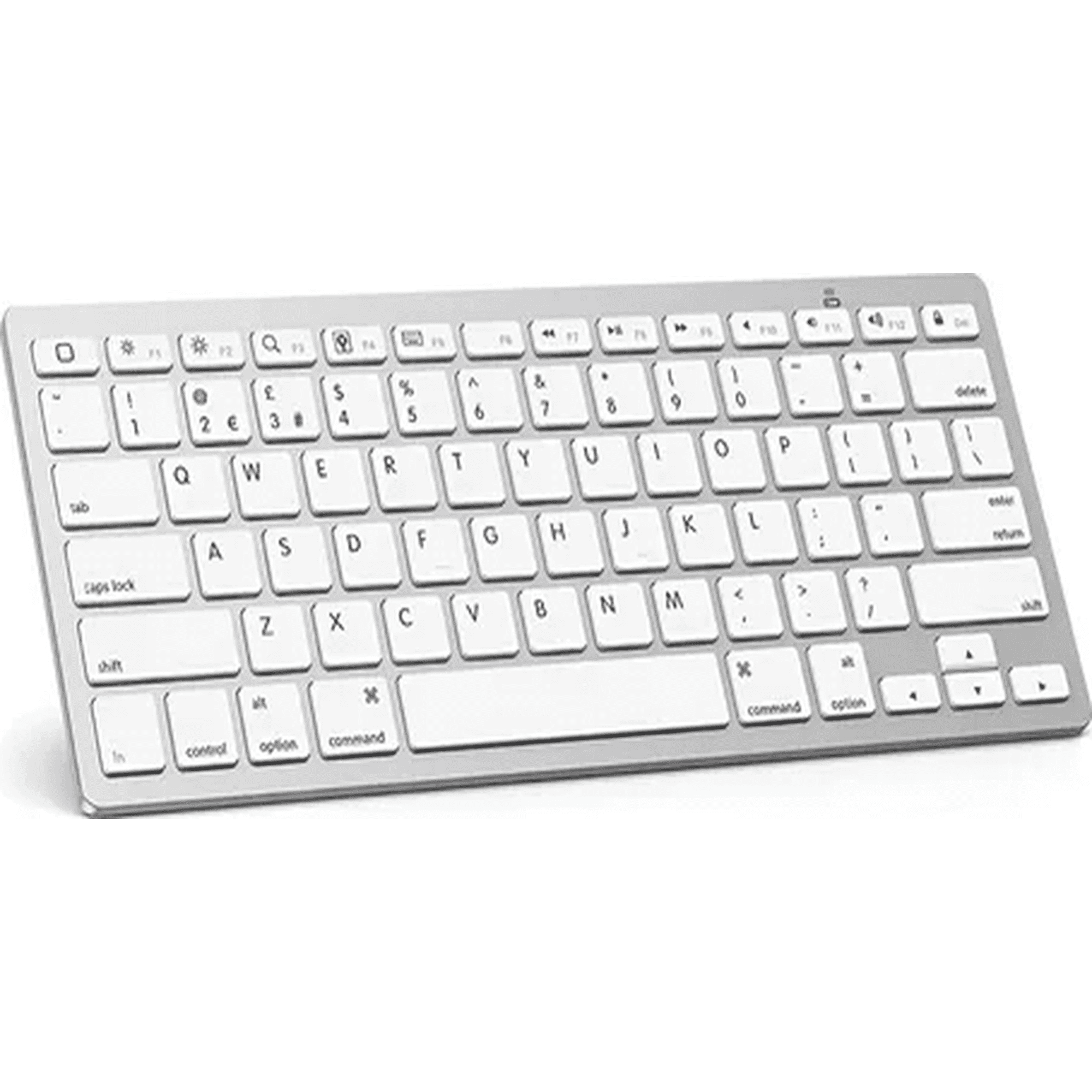 Genérico - Teclado Inalámbrico Bluetooth Ipad Tablet Smartphone Pc