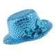 thumbnail image 3 of Adorable Sombrero De Lentejuelas Redondas De Mu?eca Hecha A Mano Para 1/3 BJD Doll Accesorio Azul, 3 of 5