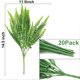 thumbnail image 2 of Plantas artificiales TURNMEON Boston Fern, 20 paquetes, para exteriores, 2 of 8