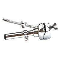 Magideal - Tom Drum Titcher, Accesorio De Percusión De Piezas De Batería, Resistente Soporte De Montaje En Bastidor Ajustable, Soporte De Percusión Para Jugador, Soltero