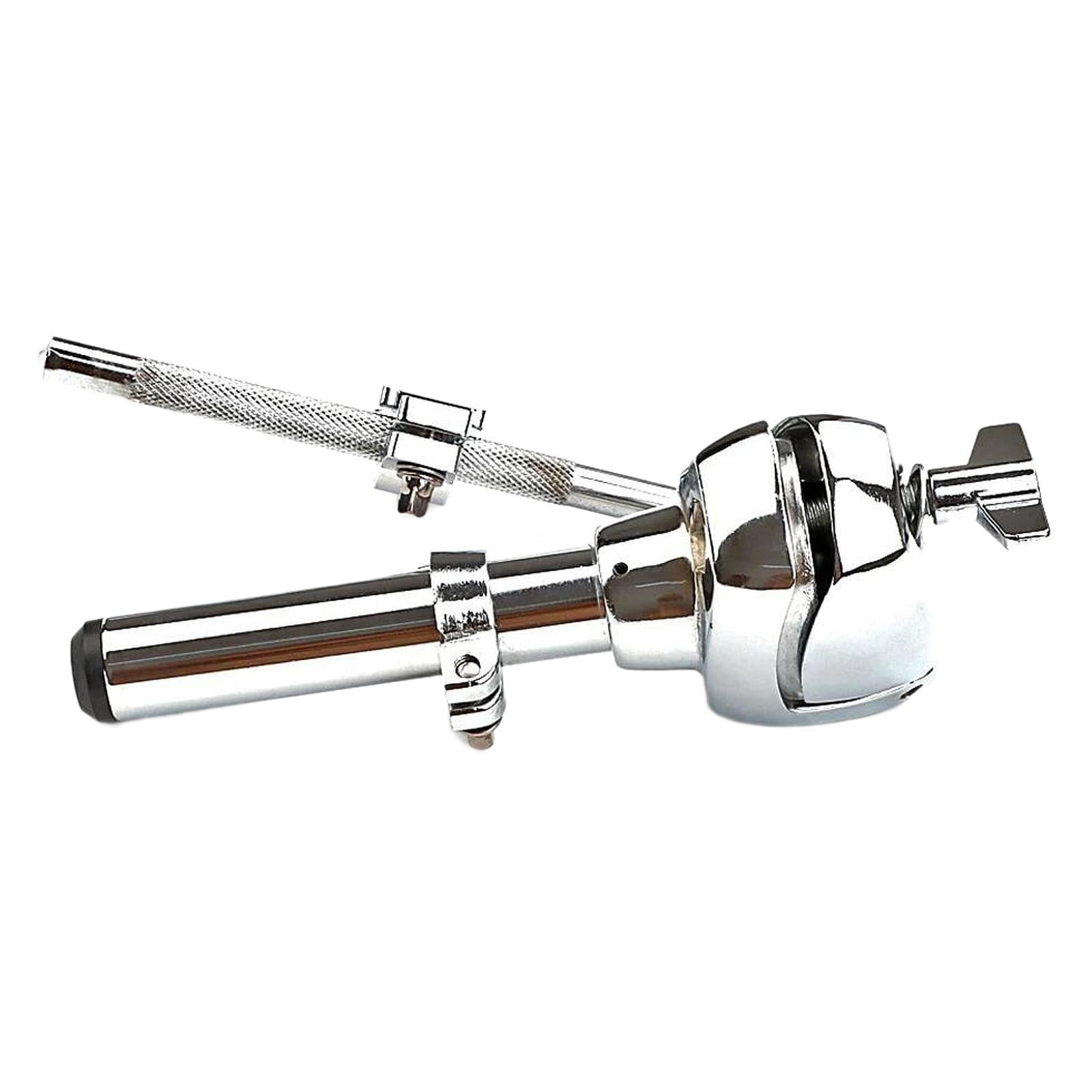 Magideal - Tom Drum Titcher, Accesorio De Percusión De Piezas De Batería, Resistente Soporte De Montaje En Bastidor Ajustable, Soporte De Percusión Para Jugador, Soltero