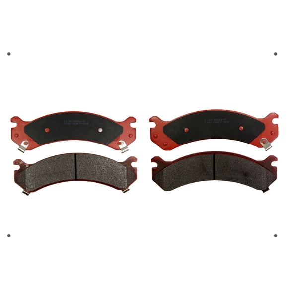 Set Pastillas Frenos Delanteras Para Chevrolet Suburban 2000 2012