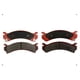 thumbnail image 1 of Set Pastillas Frenos Delanteras Para Chevrolet Suburban 2000 2012, 1 of 2