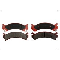Ital Brakes Pm - Set Pastillas Frenos Traseras Para Chevrolet Silverado 2001 2010
