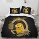 thumbnail image 1 of Adventure Finn Explore Time Anime Cover 3D Bedding Comforter Cover 3 Pcs Bedding Set, 1 of 5