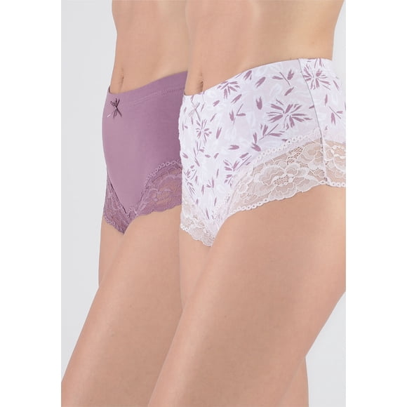Pack 2X Pantaleta Algodón P2145053-LIL2 Kayser