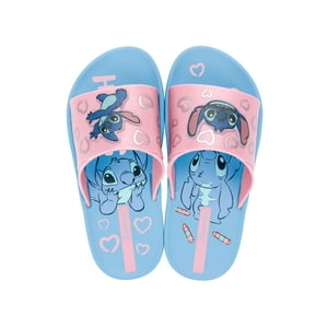 Sandalia Infantil Azul/Rosa Disney Fun Ipanema