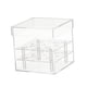 thumbnail image 2 of Florero De Acrílico Transparente Soporte De 2 Niveles Caja De Flores De Acrílico Para Boda, 2 of 3