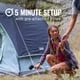 thumbnail image 3 of Carpa Coleman Skydome para 4 personas Blue Nights, 240 x 210 x 140 cm, 3 of 6