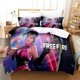 thumbnail image 1 of 3DI Want To LiveBedding Sets Duvet Cover Set With Pillowcase Twin Full Queen King Bedclothes Duvet CoverBed Sheets, 1 of 5