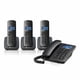 thumbnail image 2 of Sistema telefónico con cable Motorola Voice C42 + 3 Auriculares inalámbricos, 2 of 3