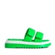 thumbnail image 1 of Sandalia Plataforma Verde Casual Gh99 Mujer, 1 of 3