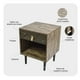 thumbnail image 5 of Velador Top Living Moon Black Con Cajón y Estante Negro, 5 of 9