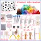 thumbnail image 2 of Kit de fieltro Mayboos - 42 colores de lana cardada, 2 of 7