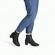 thumbnail image 4 of Botin Mujer Negro Danubia/Cordones Piccadilly, 4 of 4