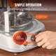thumbnail image 4 of Máquina de asar Shawarma VEVOR vertical eléctrica de acero inoxidable, 4 of 9