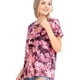 thumbnail image 2 of Top de Manga Corta con Estampado Tie Dye, 2 of 4