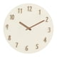 thumbnail image 3 of Reloj De Pared Redondo Colgante, Decoración Para El Hogar, Reloj Decorativo, Reloj De Pared Para Bodas, Blanco, 3 of 5