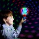 thumbnail image 5 of Varita de juguete ArtCreativity con bola giratoria iluminada para niños, 5 of 7