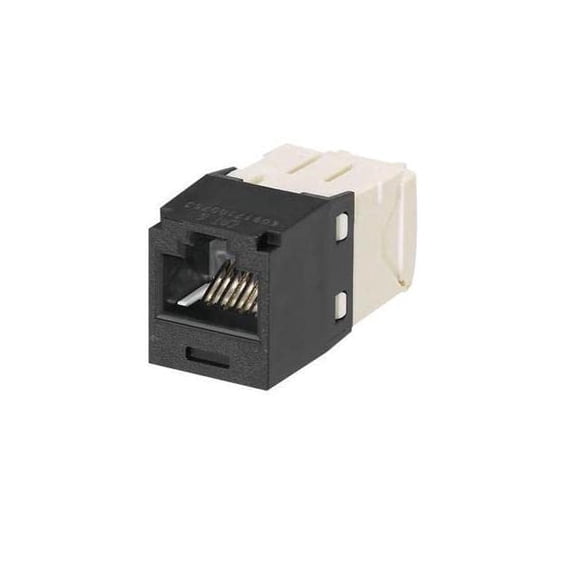 Módulo Jack UTP Panduit CJ688TGBL-24 Cat6 Paquete 24 Negro