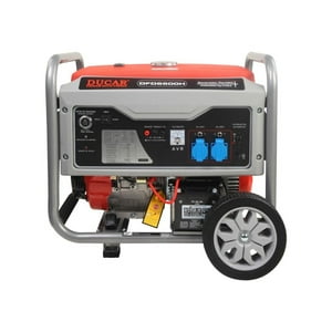 Generador Bencinero 5.5Kw Electrico Ducar