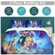 thumbnail image 5 of Super Mario Bed Duvet Cover Microfiber Bedding Sets 3D Printed Lightweight 3 Piece Comforter Sets for Kids Boys Girls, 5 of 5