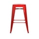 thumbnail image 4 of Taburete Piso Metal Tolix para Comedor Bar LF5-03H 66cm - Rojo, 4 of 4