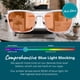 thumbnail image 5 of Gafas Bloqueadoras De Luz Azul Crystal Wayfarer, 5 of 6