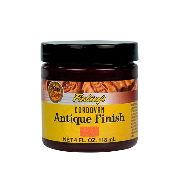 Acabado Antique Fiebing's 118 ml para marroquinería (cordovan)