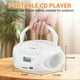 thumbnail image 2 of Reproductor de CD portátil Boombox Gelielim con radio AM/FM Bluetooth, 2 of 3