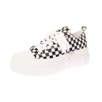 Zapatilla Lona Negro Vía Franca