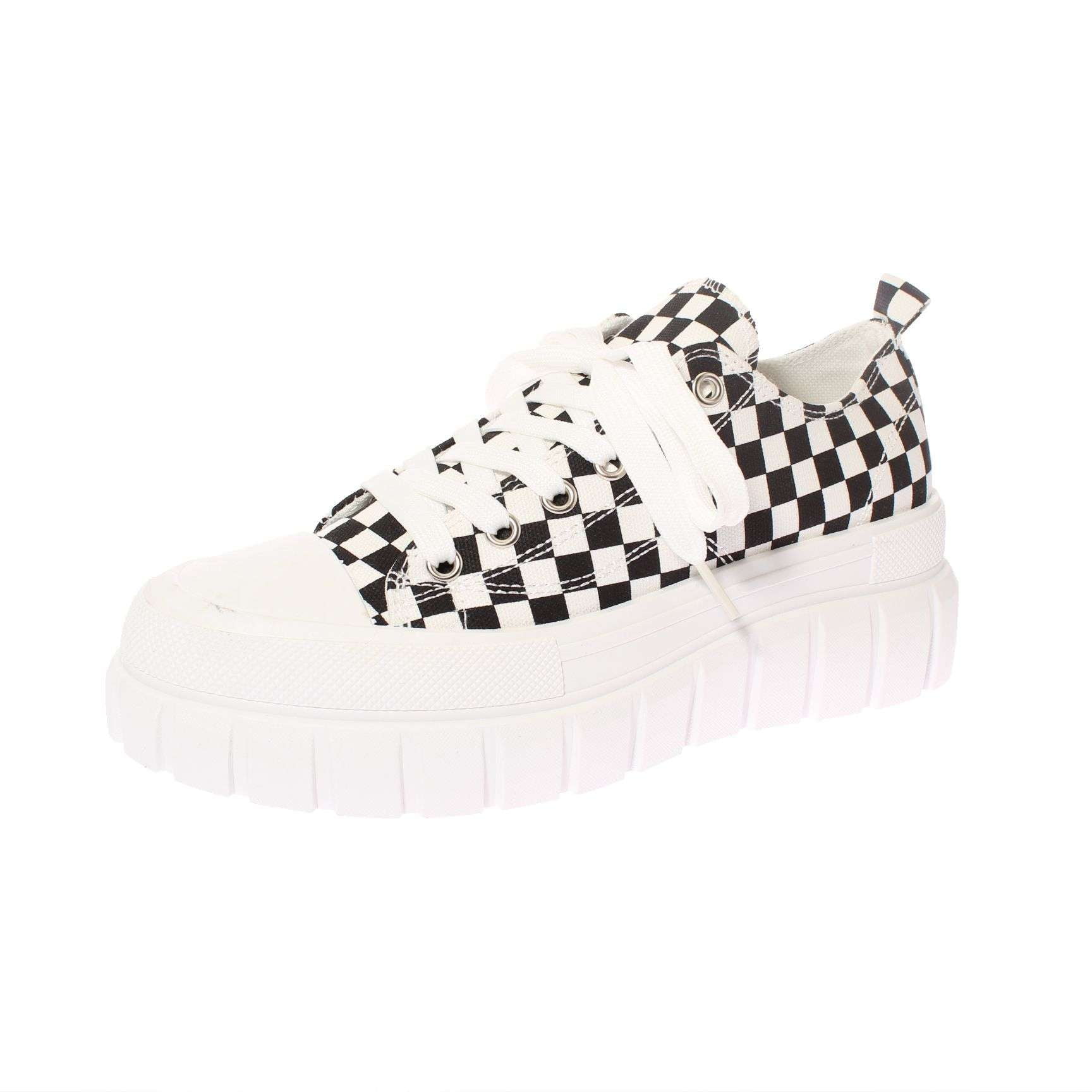 Zapatilla Lona Negro Vía Franca