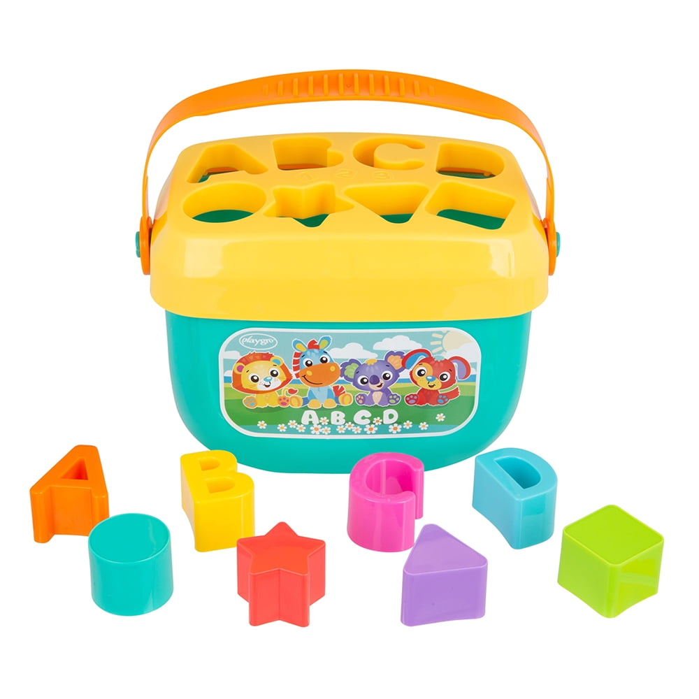 Cubo Clasificador De Animales Playgro