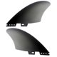 thumbnail image 3 of 2 Aletas De Tabla De Surf Duraderas Duraderas Para Longboard Stand Up Paddleboard Dinghy 215mmx118mm, 3 of 5