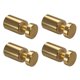 thumbnail image 1 of Separadores para señal TUBYIC 3/4\"x1\" paquete de 4 dorados, 1 of 4