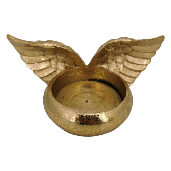 Estatuilla de ángel, portavelas, estatuilla decorativa, colección de resina para la iglesia, pérdida de un ser querido, decoración para hogar, funeral, A
