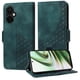 thumbnail image 3 of Carcasa FOXDOCK OnePlus Nord CE 3 Pro de cuero PU, diseño acolchado clásico, protección contra caídas y rayones, 3 of 5