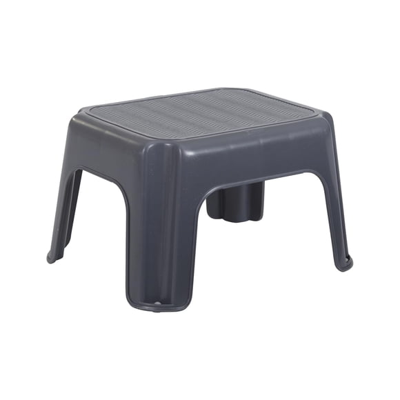 Taburete Rubbermaid One-Step Bisque, 200 kg de capacidad