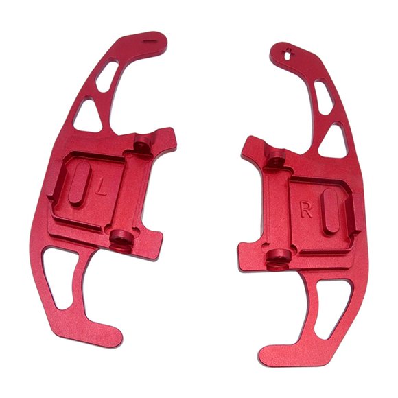 Extensión De Palanca De Cambios Del Volante Para Golf 7 R-line15-19 Rojo