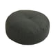 thumbnail image 4 of Almohada De Suelo Redonda Para Meditación, Para Asiento En El Suelo, Silla, Sofá, Color Gris Oscuro, 4 of 5