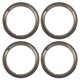 thumbnail image 1 of Anillos de embellecimiento IWC 38 cm cromo, juego de 4, acero universal, 1 of 6