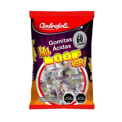Gomitas Aros Halloween 216 G Ambrosoli