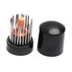 thumbnail image 4 of 23 Piezas De Abalorios Compactos Para Joyería, Herramientas Para Hacer Joyas, Grabado, Color Negro, 4 of 5