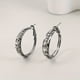 thumbnail image 1 of Stunning Gold Zircon Earrings - Perfect Valentine's Day Gift and Engagement Accessory, 1 of 4