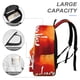 thumbnail image 4 of Apocalypse Now-theme Backpack, Campus style schoolbag Bookbag with Adjustable Shoulder Straps And Large Zip Compartment, Unisex Travel Bags.42x30x15cm, 4 of 6