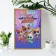 thumbnail image 4 of Superkitties Kits de Pintura de Diamantes para Adultos 5D DIY Diamond Art Kits Full Drill Diamond Dots para Regalo Decoración de Pared y Relajación Artes de Gemas 20*30cm, 4 of 6