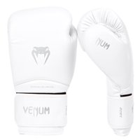 Guantes De Boxeo Venum Contender 1.5 White Silver 16 Oz